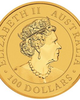 Australian Kangaroo 2022 1oz Gold Bullion Coin