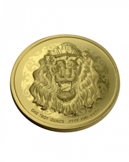 2020 1 oz Roaring Lion Proof Gold Coin