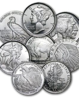 1/10 oz Silver Round – Secondary Market