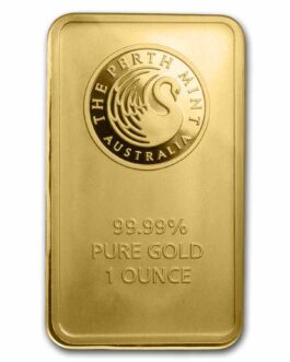 1 oz Perth Mint Gold Bar (In Assay)