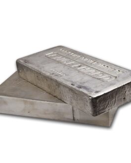 100 oz Engelhard Silver Bar