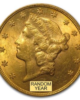 $20 Liberty Double Eagle Gold Coin (BU) – Random Year