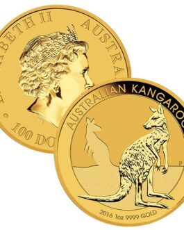 1 Oz Australian Kangaroo Gold Coins