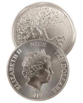 2019 5 oz Tree of Life Silver Coin – High Relief