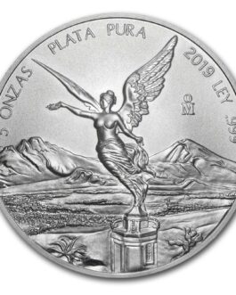 2019 Mexican Libertad Silver Coin 5 oz