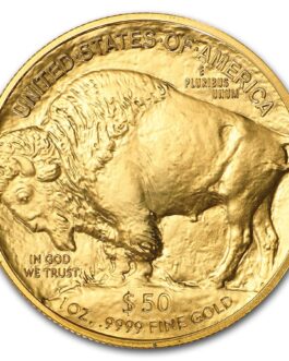 2020 1 oz American Gold Buffalo Coin BU