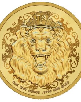 2020 1 oz Roaring Lion Proof Gold Coin