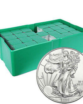 2022 American Silver Eagle Monster Box