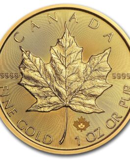 2020 1 oz Canadian Gold Maple Leaf Coin (BU)