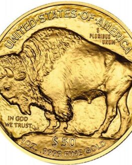 2022 1 oz American Gold Buffalo Coin BU