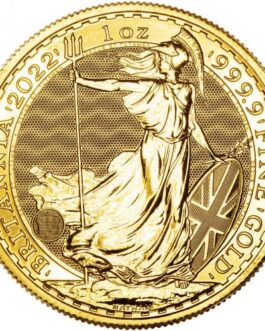 2022 Britannia 1 oz Gold Bullion Coin