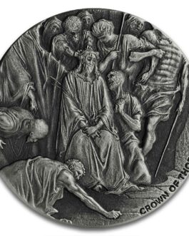 2019 2 oz Crown of Thorns Silver Coin – Biblical Series