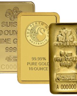 10 oz Gold Bar – Our Choice Brand