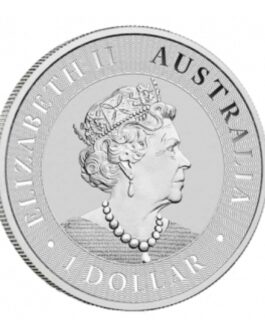 1oz 2022 Silver Australian Kangaroos Mint Box of 250