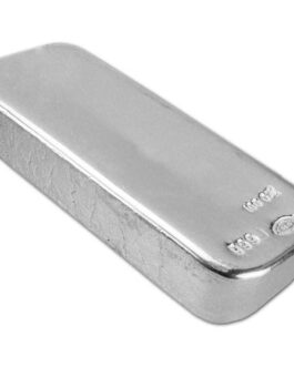 100 oz Silver Bars – Generic