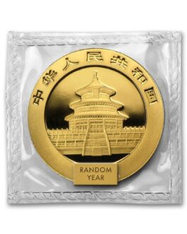 1 oz Chinese Gold Panda Coins – Random Year