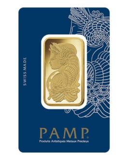 1 oz Pamp Suisse Gold Bar – in Assay