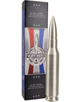 10oz Silver-Bullet .50Caliber BMG-New