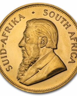 1 Oz South African Gold Krugerrand Coin