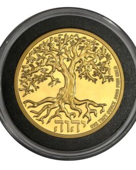 2020 1 oz Tree of Life Proof Gold Coin