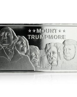 10 oz Mount Trumpmore Silver Bar